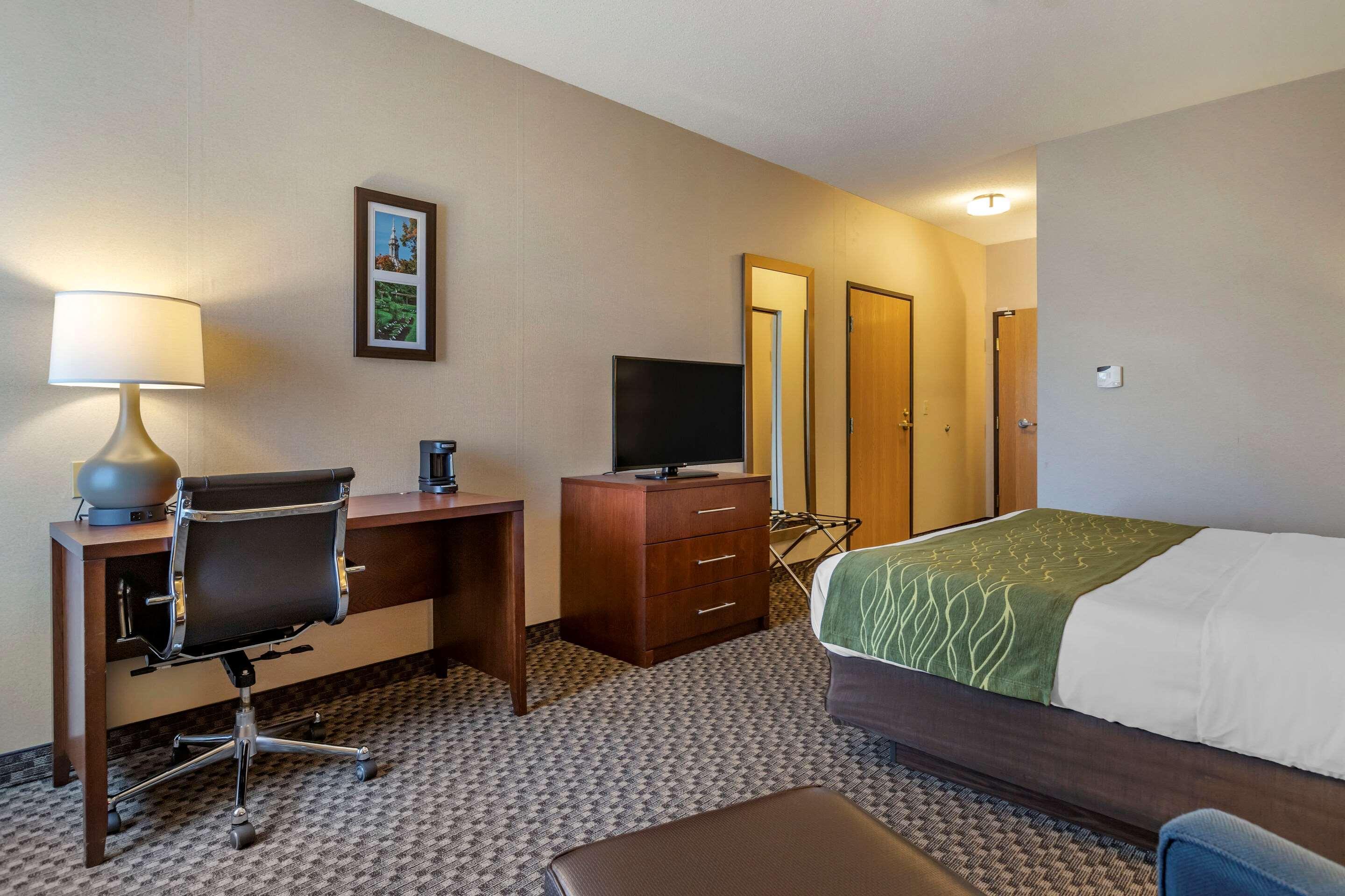 Comfort Inn Charlotte Bagian luar foto