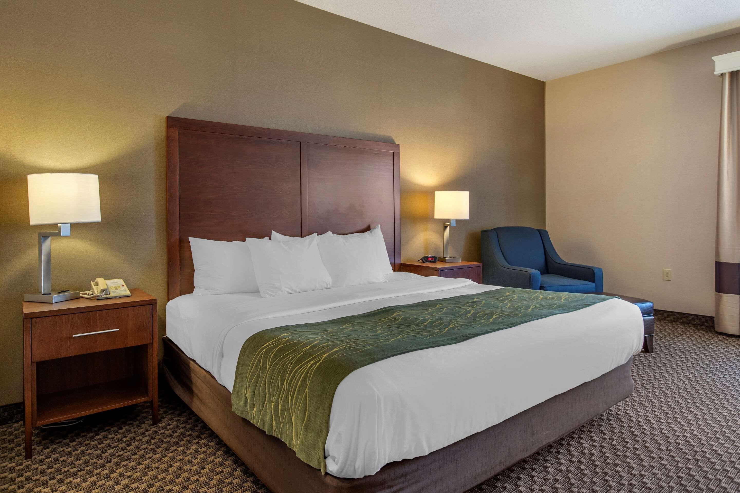 Comfort Inn Charlotte Bagian luar foto