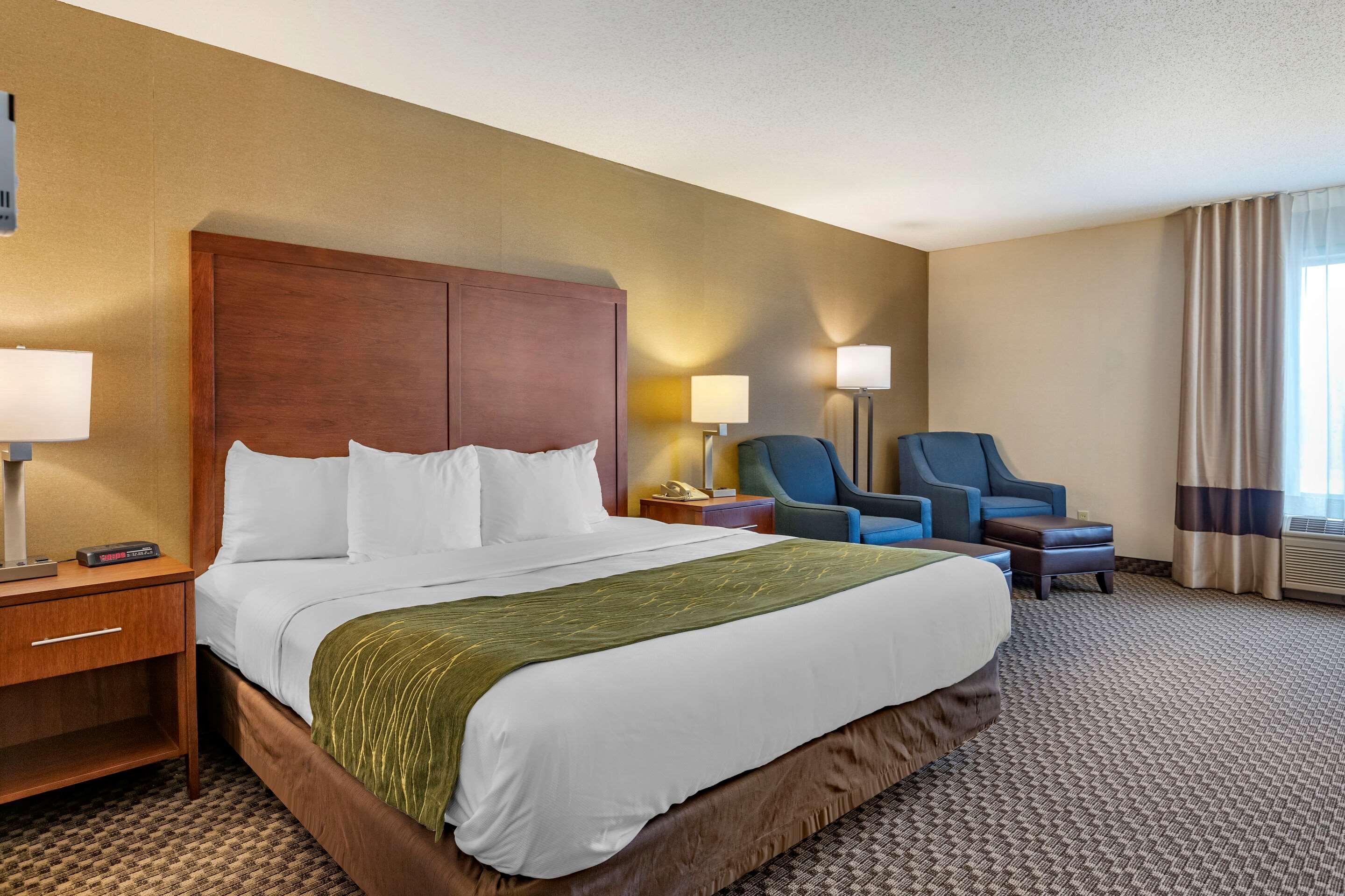 Comfort Inn Charlotte Bagian luar foto