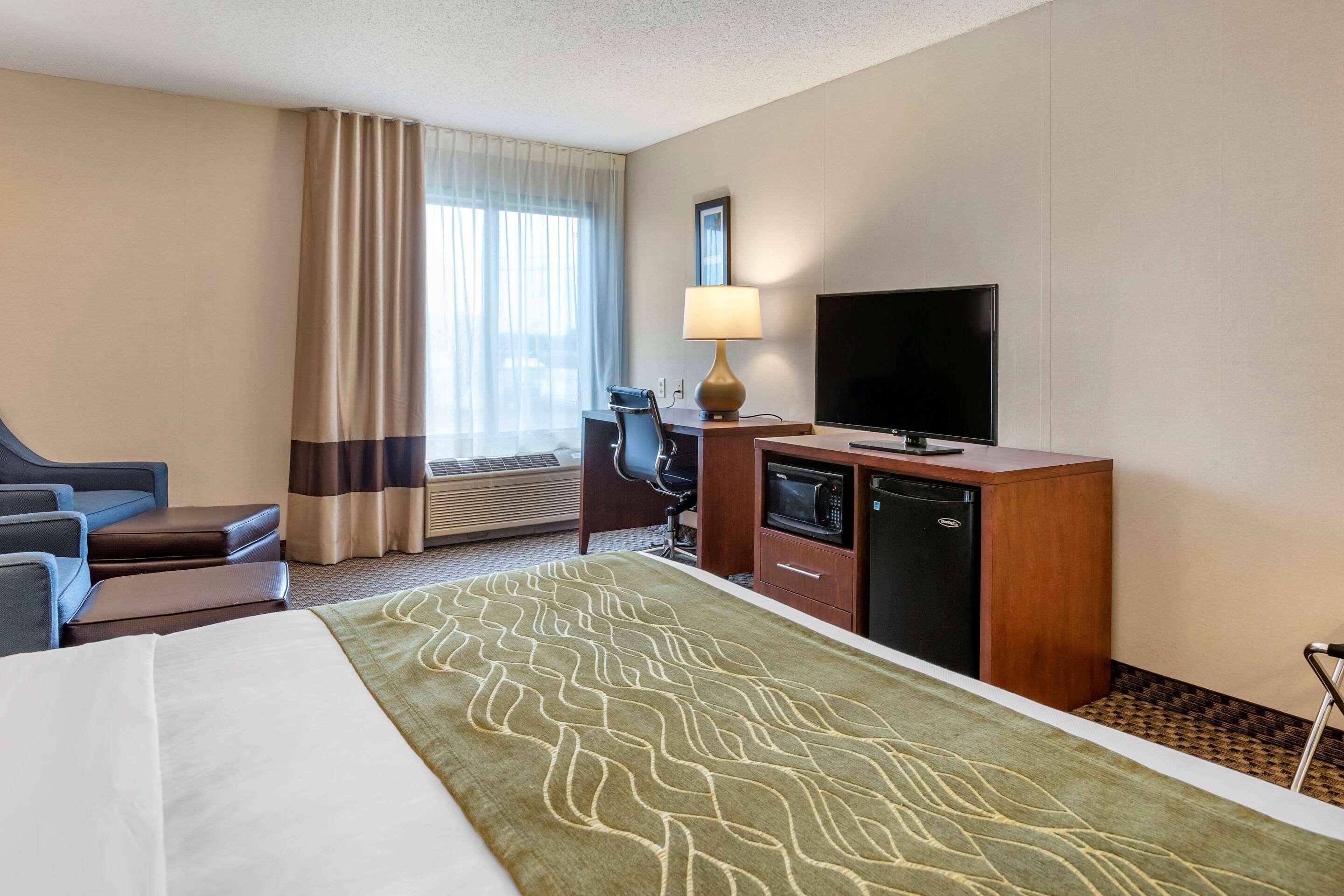 Comfort Inn Charlotte Bagian luar foto