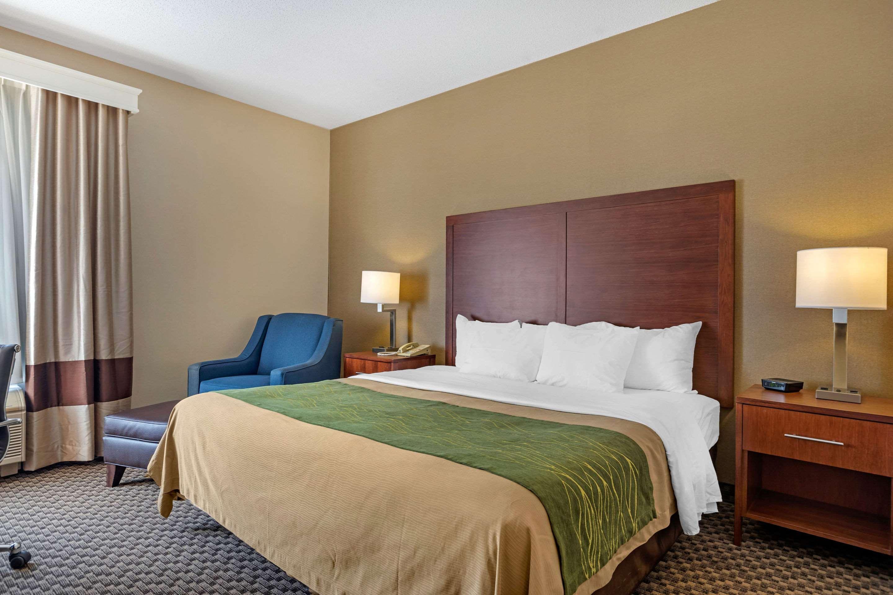Comfort Inn Charlotte Bagian luar foto