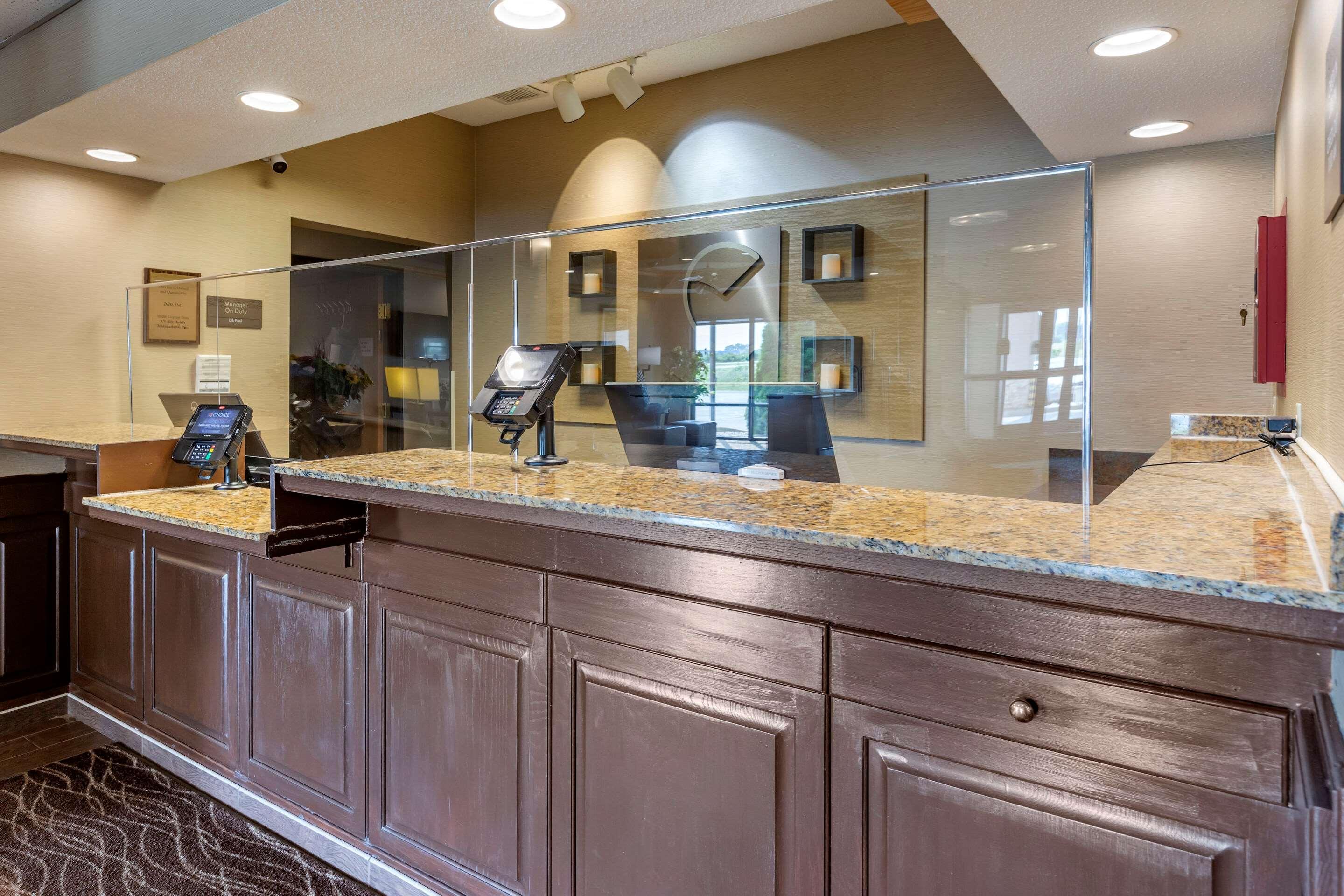 Comfort Inn Charlotte Bagian luar foto
