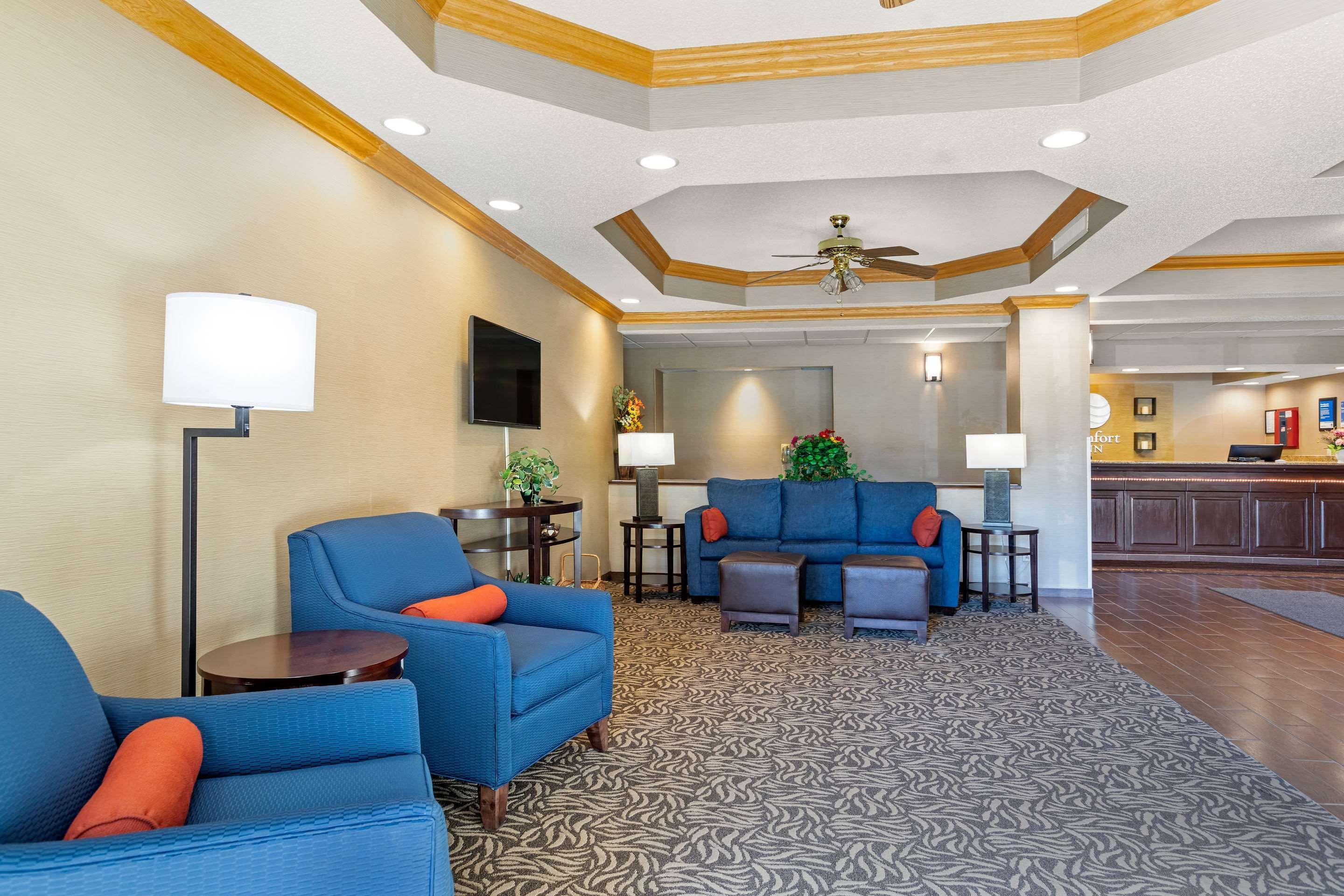 Comfort Inn Charlotte Bagian luar foto