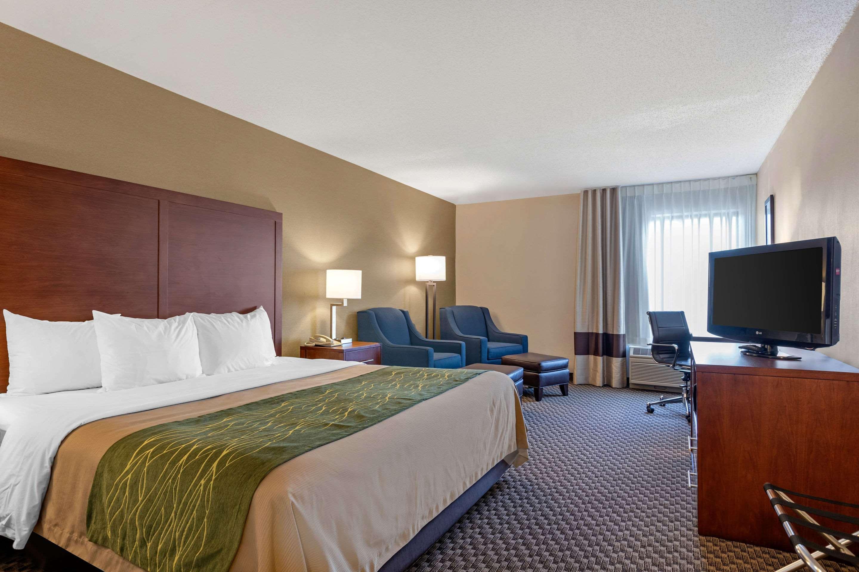 Comfort Inn Charlotte Bagian luar foto