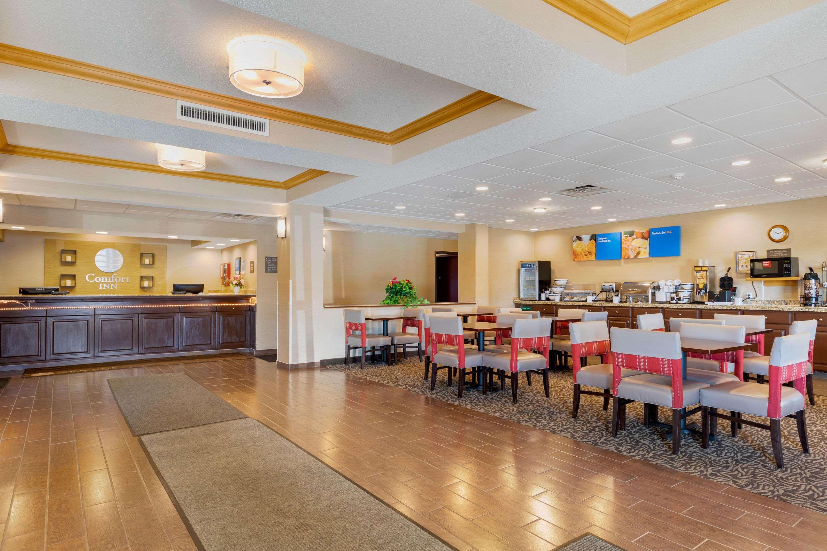 Comfort Inn Charlotte Bagian luar foto