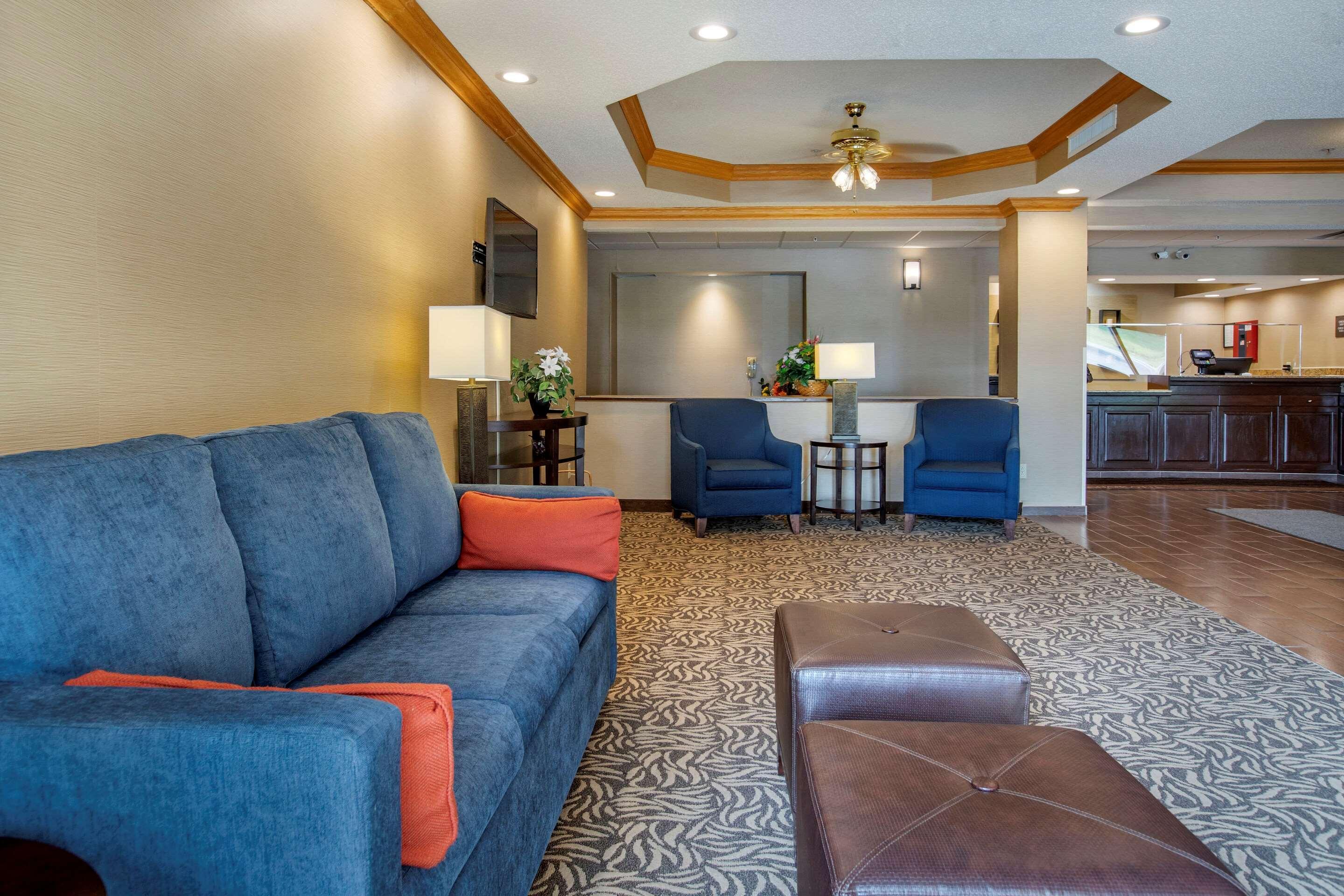 Comfort Inn Charlotte Bagian luar foto