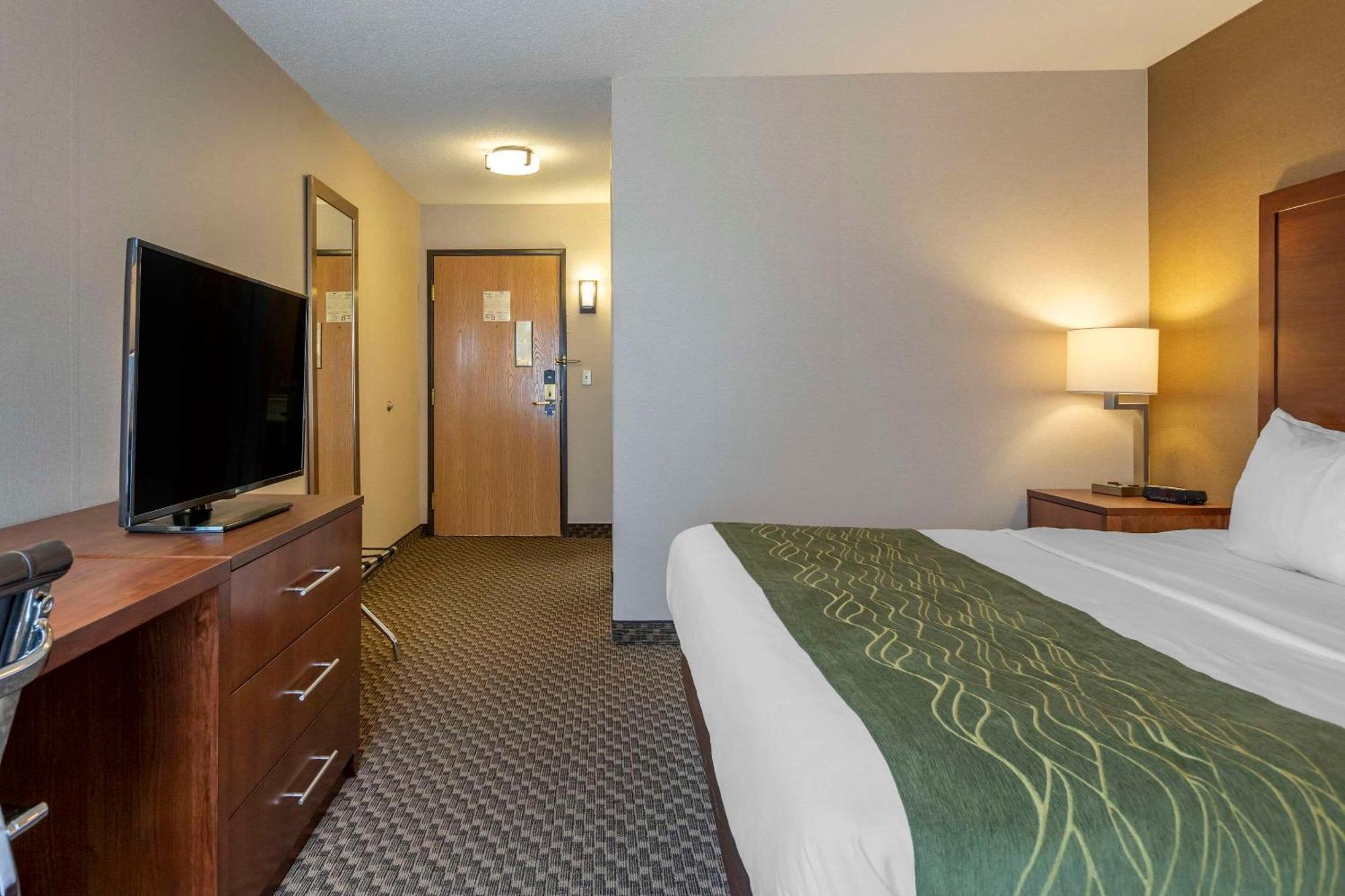 Comfort Inn Charlotte Bagian luar foto