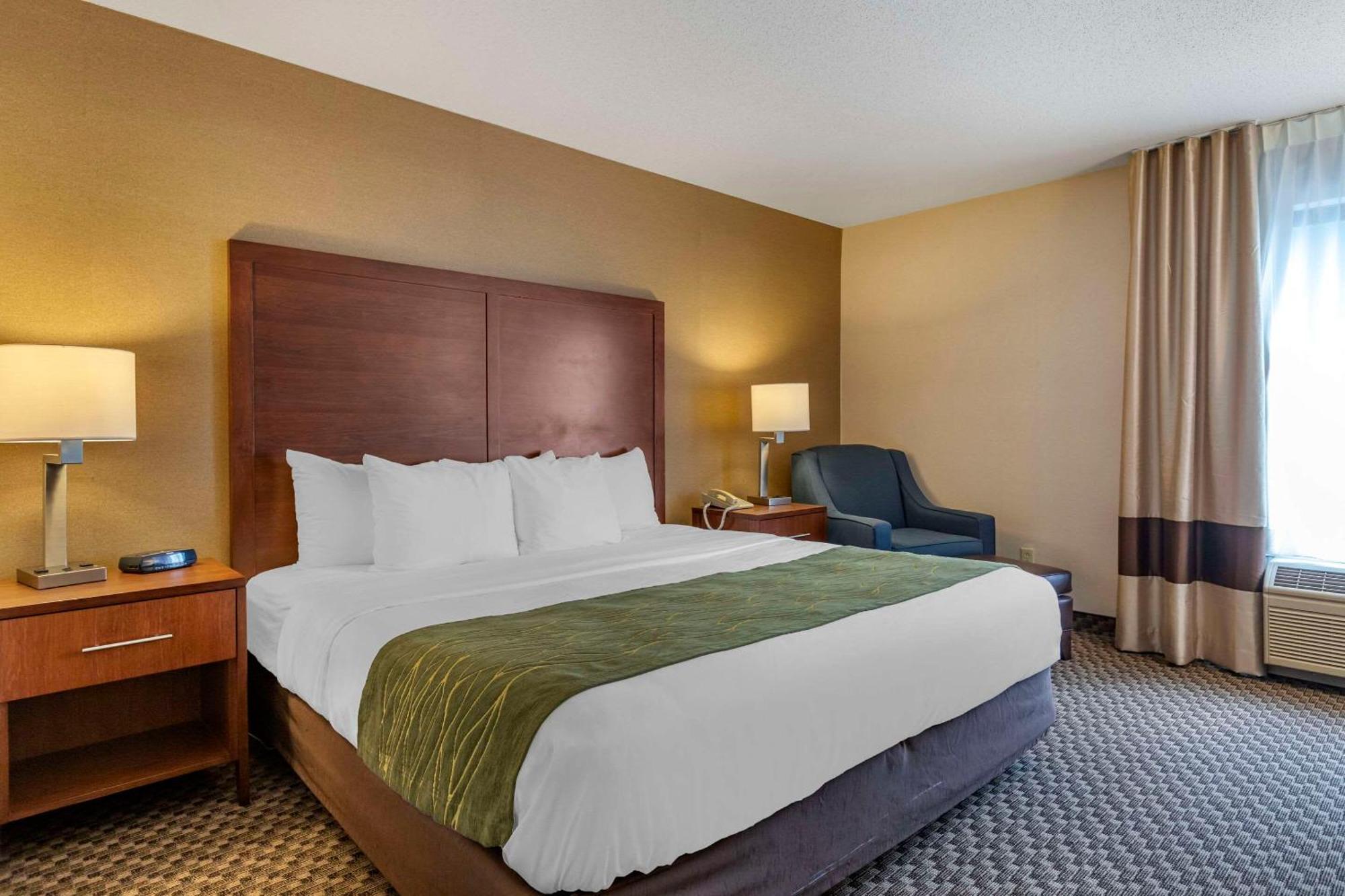 Comfort Inn Charlotte Bagian luar foto