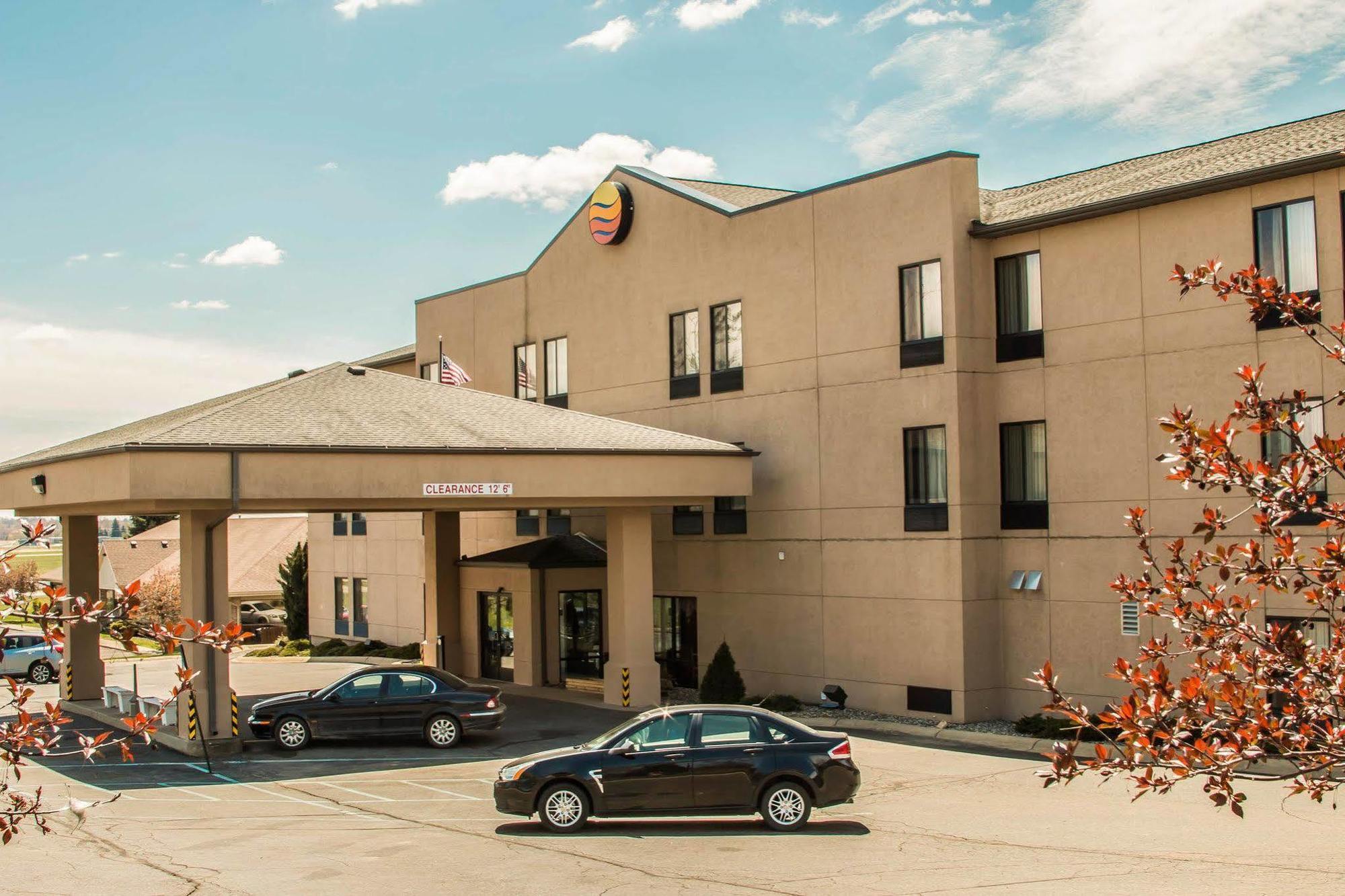 Comfort Inn Charlotte Bagian luar foto